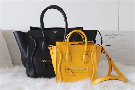 canvas tote bags celine|celine triomphe bag size comparison.